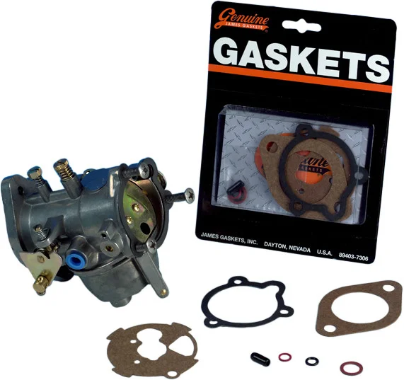JAMES GASKETS Bendix Carburetor Rebuild Kit - High-Quality Gaskets for Keihin & Linkert
