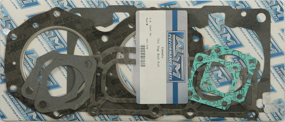 WSM 007-608 Top End Gasket Kit - High-Performance Engine Gasket Replacement