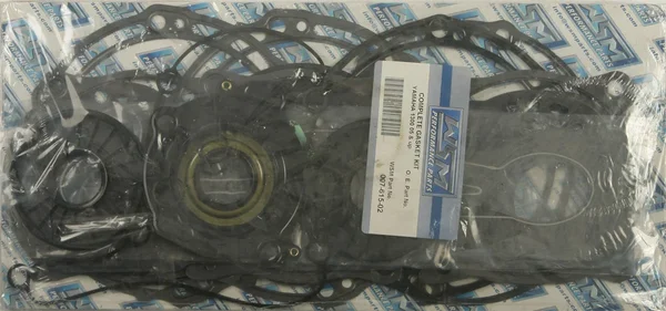 WSM 007-615-02 Complete Gasket Kit - Engine Gasket Set for Powersports Vehicles