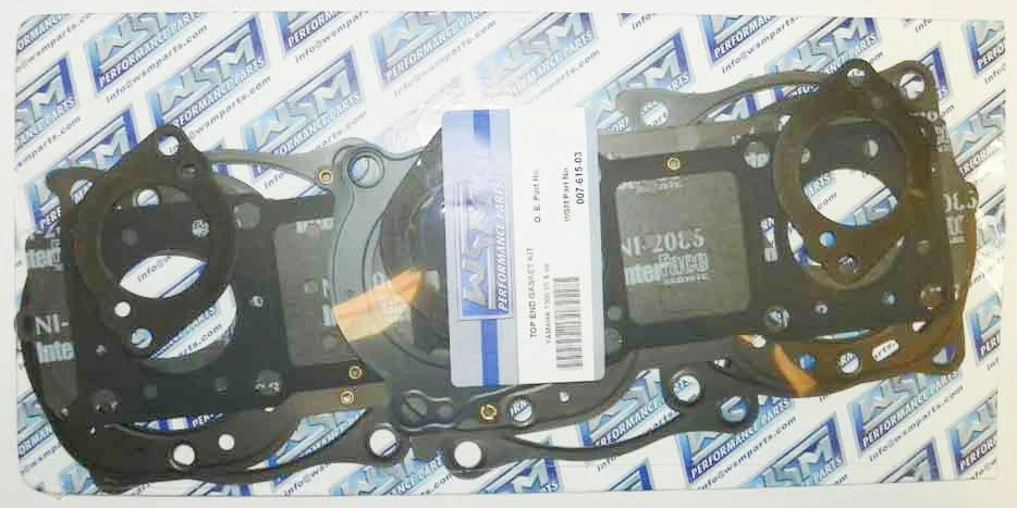 WSM - 007-615-03 - Top End Gasket Kit