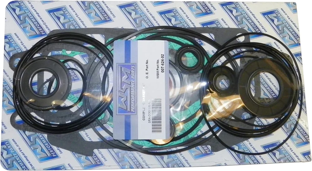 WSM 007-624-02 Complete Gasket Kit - Engine Gasket Set for Powersports Vehicles