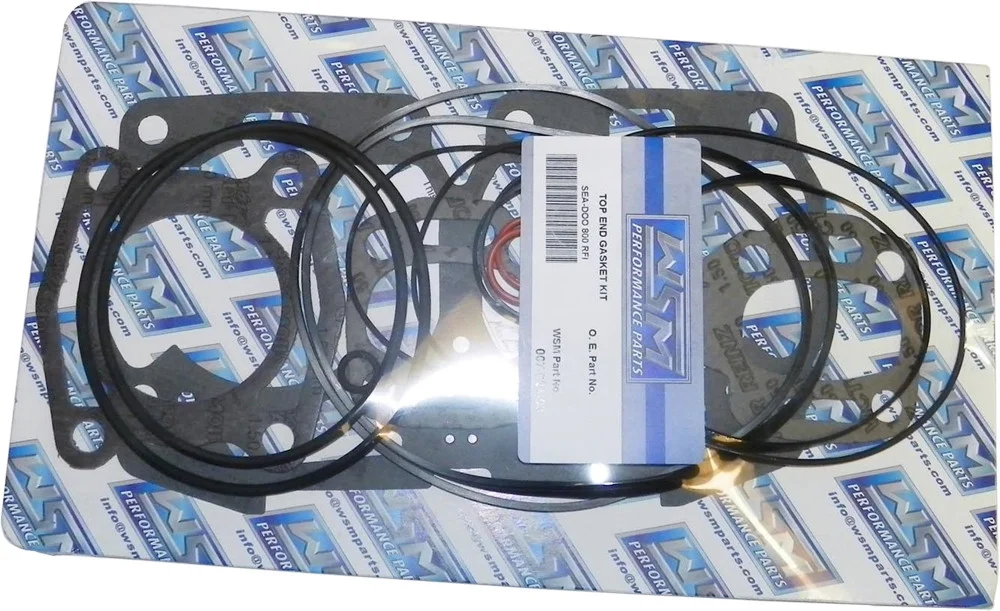 WSM Top End Gasket Kit - High-Quality Engine Gasket Replacement for Powersports Vehicles