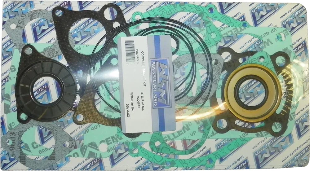 WSM - 007-643 - Complete Gasket Kit