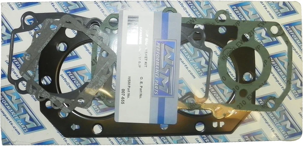 WSM Top End Gasket Kit - High-Performance Engine Gasket Replacement for Powersports Engines