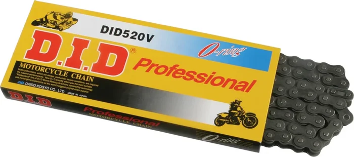 D.I.D - 420VX120RB - Pro "VO-Ring" Chain