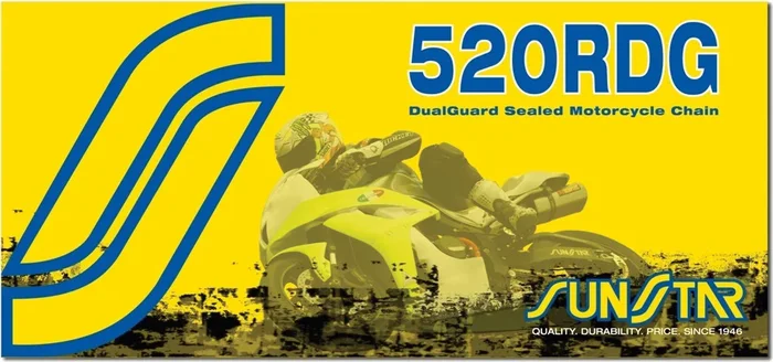 SUNSTAR - SS520RDG-120 - RDG Sealed Chain