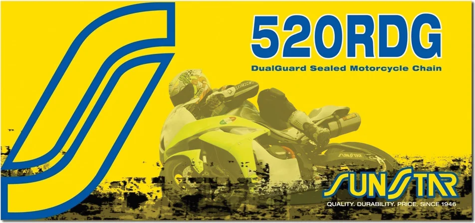 SUNSTAR - SS520RDG-120 - RDG Sealed Chain