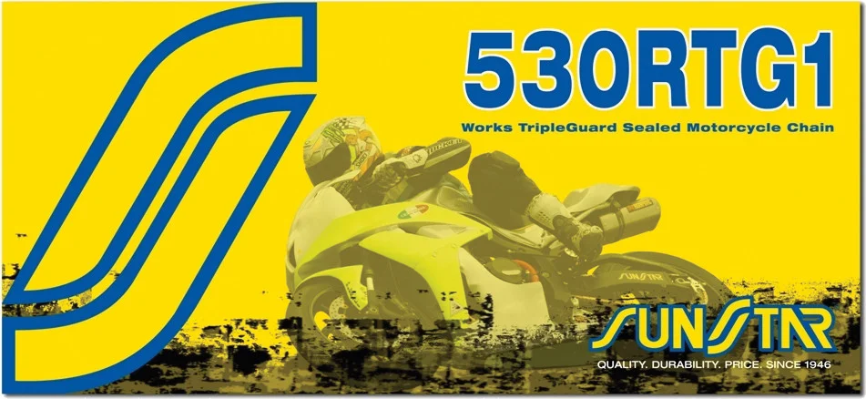 SUNSTAR - SS530RTG1-120 - RTG Sealed Chain