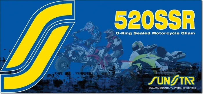 SUNSTAR - SS520SSR-120 - Standard Sealed Chain