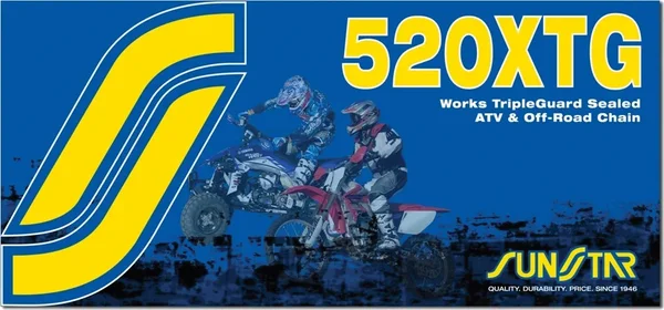 SUNSTAR - SS520XTG-100 - XTG Sealed Chain