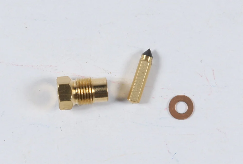 SP1 Resilient Needle Seat & Gasket Set - Durable Intake System Replacement for Powersports Vehicles