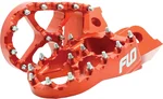 FLO MOTORSPORTS Pro Series Footpegs - Durable, Ergonomic Foot Controls for Off-Road & Street Use