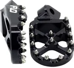 FLO MOTORSPORTS Pro Series Footpegs - Durable, Adjustable, High-Performance Foot Controls for Off-Road & Street Use