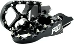 FLO MOTORSPORTS Pro Series Footpegs - Durable, Adjustable, Racing-Grade Foot Controls