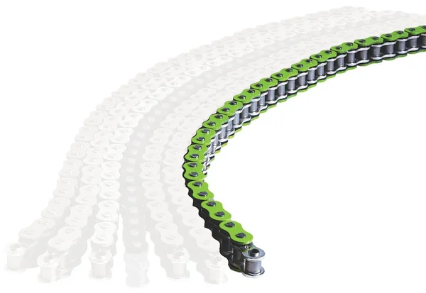 EK - 520MVXZ2-120N - MVXZ2 Series Colored Chain