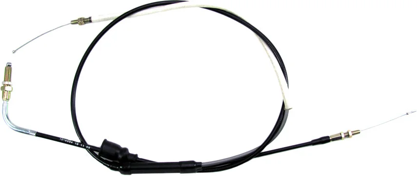 MOTION PRO - 10-0094 - Black Vinyl Throttle Cable