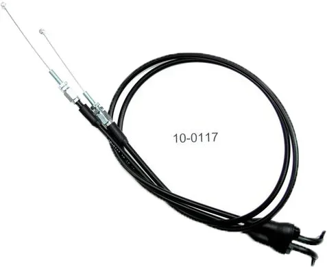 Motion Pro 51-Inch Motocross Throttle Cable with Steel Slick-Lube Inner Cable - Durable Off-Road Control Line