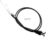 Motion Pro 51-Inch Motocross Throttle Cable with Steel Slick-Lube Inner Cable - Durable Off-Road Control Line