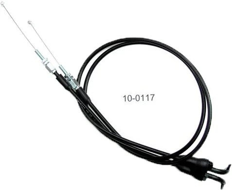 Motion Pro 51-Inch Motocross Throttle Cable with Steel Slick-Lube Inner Cable - Durable Off-Road Control Line