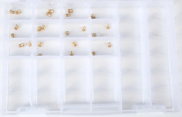 EBC Brakes HDJK12 Round Main Jets - High-Performance Carburetor Jets for Honda & Kawasaki