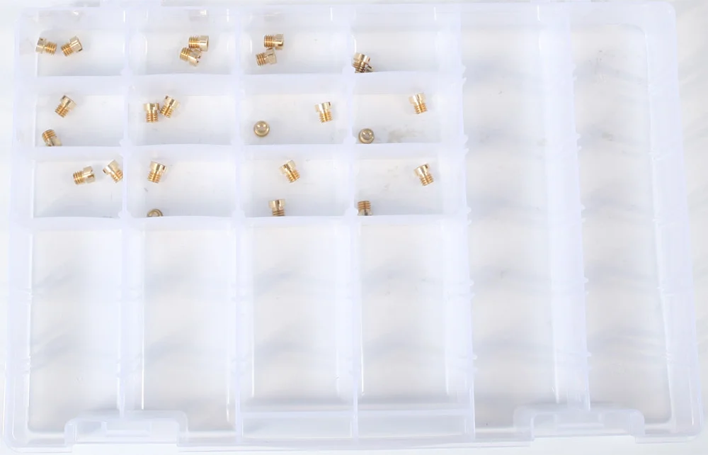 EBC Brakes HDJK12 Round Main Jets - High-Performance Carburetor Jets for Honda & Kawasaki