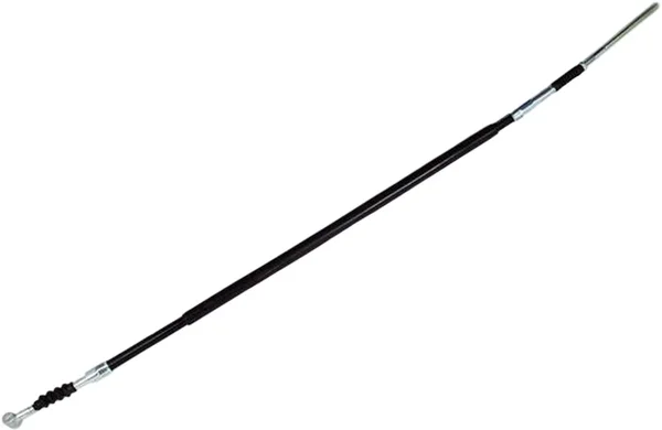 MOTION PRO - 02-0182 - Black Vinyl Foot Brake Cable