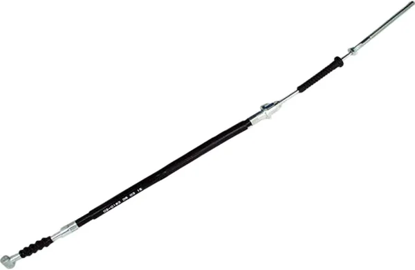 MOTION PRO - 02-0183 - Black Vinyl Foot Brake Cable