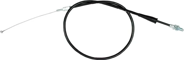 Motion Pro Black Vinyl Pull Throttle Cable - Durable Off-Road Motocross Control Line