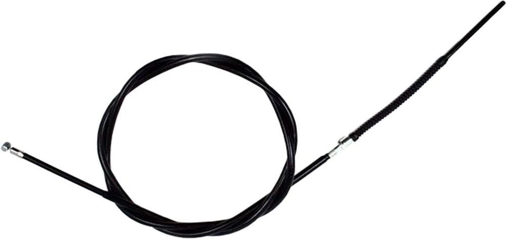 MOTION PRO - 02-0287 - Black Vinyl Rear Hand Brake Cable
