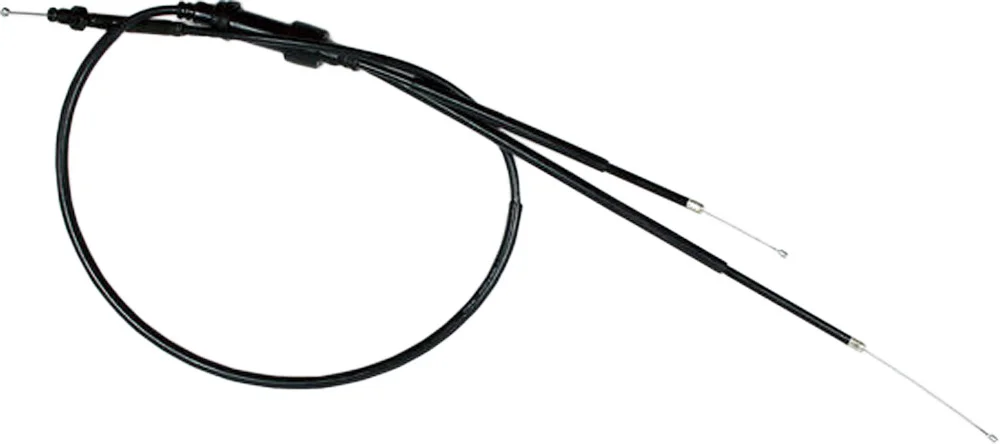 MOTION PRO - 02-0337 - Black Vinyl Front Brake Cable