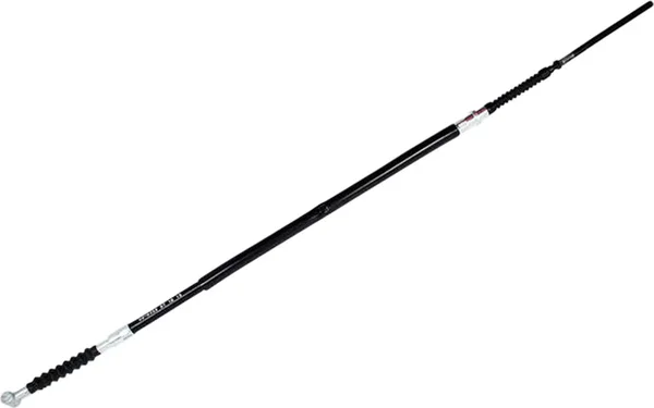 MOTION PRO - 02-0352 - Black Vinyl Foot Brake Cable