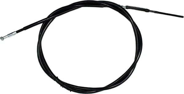 MOTION PRO - 02-0355 - Black Vinyl Rear Hand Brake Cable