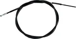 MOTION PRO - 02-0355 - Black Vinyl Rear Hand Brake Cable