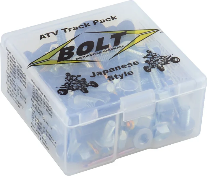 BOLT ATV Bolt Track Pack II - Durable Traction Track Kit for Off-Road ATVs