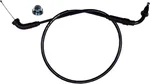 Motion Pro 50-Inch Throttle Cable - Durable Braided Steel Off-Road Replacement for MX Bikes