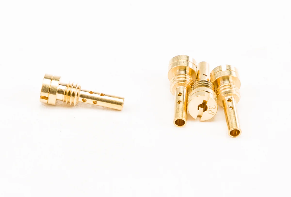 EBC EBC424-25-38 OE Style Pilot Jet for Harley D Keihin BH Carbs - Precision Fuel Delivery