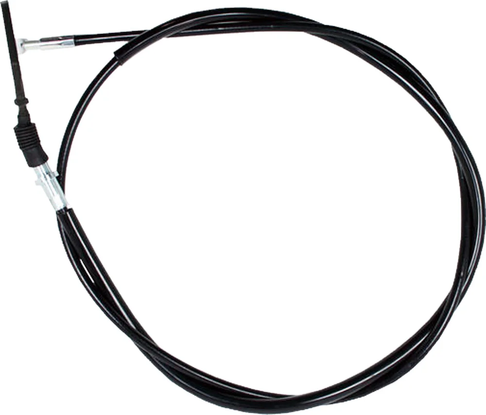 MOTION PRO - 02-0538 - Black Vinyl Rear Hand Brake Cable
