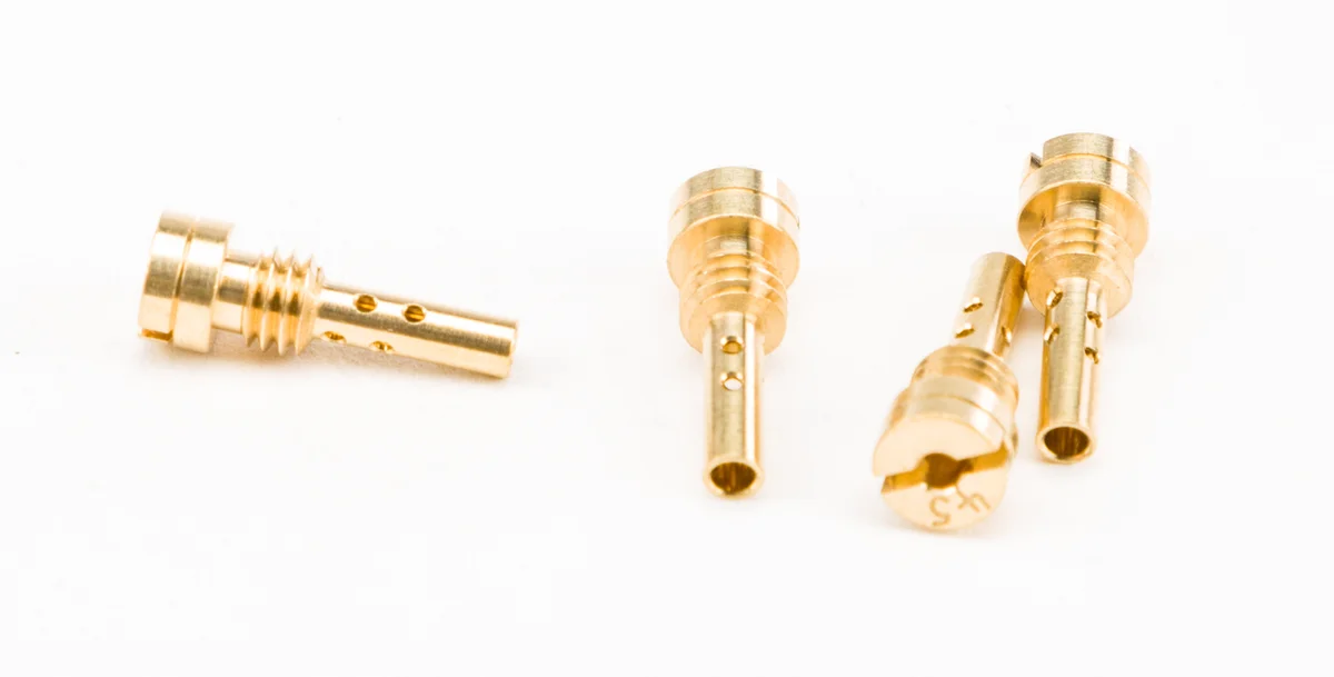 EBC EBC424-25-45 OE Style Pilot Jet for Harley D Keihin BH Carburetors - Precision Fuel Control