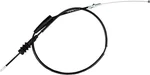 Motion Pro 03-0037 Motocross Throttle Cable - Durable Black Vinyl Pull Control Line