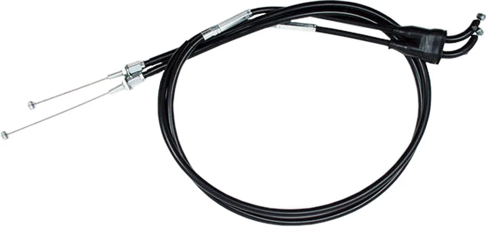Motion Pro 43.31-Inch Q235 Steel Throttle Cable for Motocross & Off-Road Use