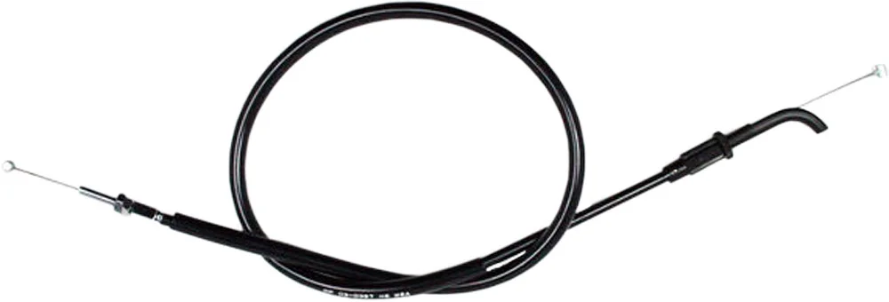 Motion Pro Twist-Grip Throttle Cable - Durable Stainless Steel for Motocross & Off-Road Riding