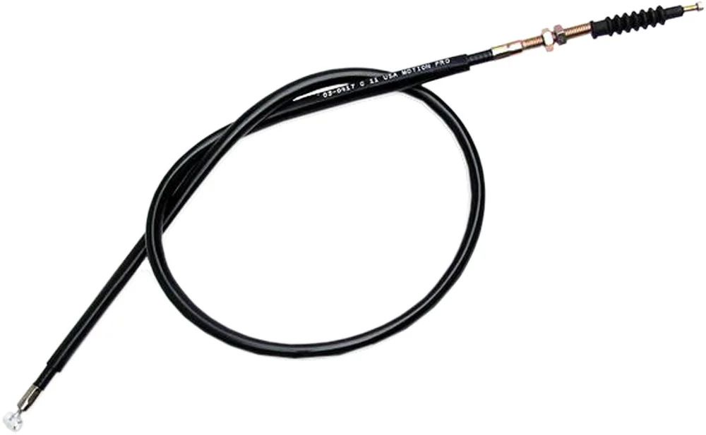 Motion Pro 03-0417 Motocross Clutch Cable - Durable Black Vinyl Hydraulic Control Line