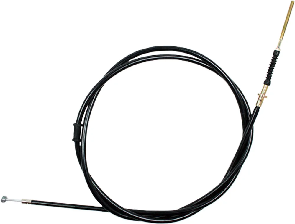 MOTION PRO - 04-0195 - Black Vinyl Rear Hand Brake Cable