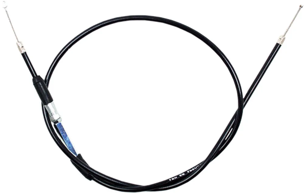 Motion Pro 50-Inch Motocross Throttle Cable - Durable Braided Steel Control Line for Off-Road Riders
