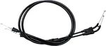 Motion Pro 43.7-Inch Throttle Cable - Durable Off-Road Control Line for Motocross
