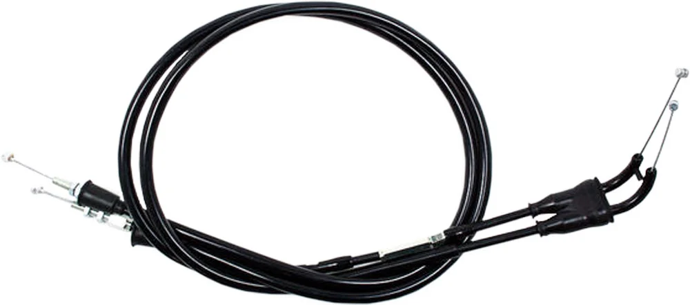 Motion Pro 43.7-Inch Throttle Cable - Durable Off-Road Control Line for Motocross