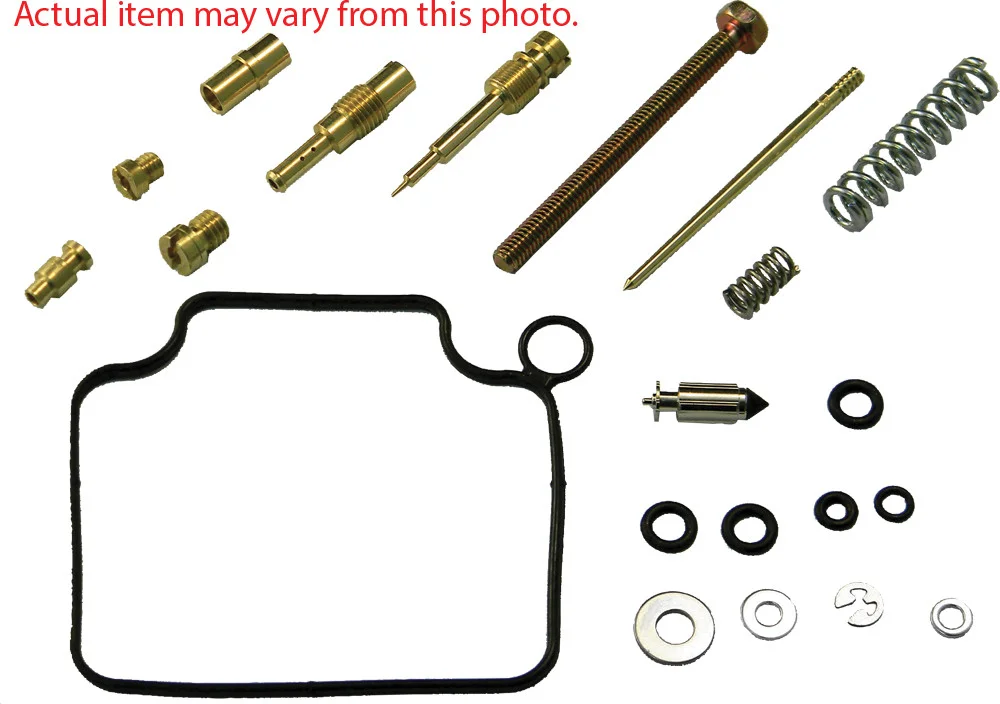 SHINDY 03-701 Carburetor Repair Kit - Complete Rebuild Kit for Intake/Carb/Fuel Systems