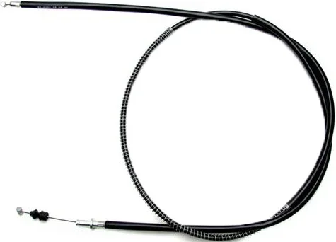 MOTION PRO - 05-0290 - Black Vinyl Rear Hand Brake Cable