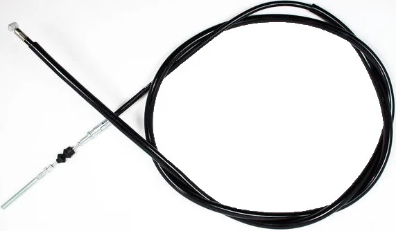 MOTION PRO - 05-0371 - Black Vinyl Rear Hand Brake Cable
