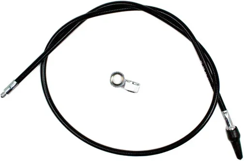 MOTION PRO - 06-0010 - Black Vinyl Speedo Cable